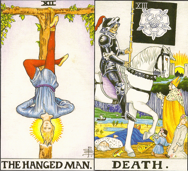 hanged-man-and-death